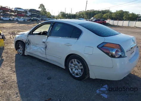 2012 Nissan Altima 2.5 S from USA, damaged, VIN 1N4AL2AP6CC254503